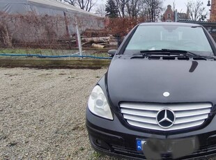 Biegów Mercedes W245 B klasa B200 Cdi automat skóra