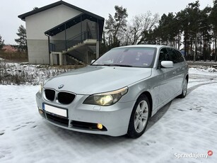 BMW 5 20d e61 komforty webasto jak