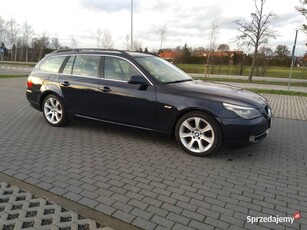 BMW 520 2.0 D Skóry Navi Rej PL Zamiana Raty