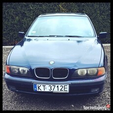 BMW E39 2.0 benzyna sedan