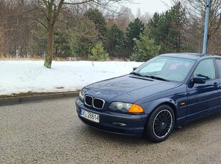 BMW E46 2.2 170km LPG Manual Katalizatory Sedan daily/drift okazja!