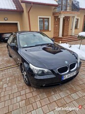 Bmw e60 prywatne auto 2.0d automat