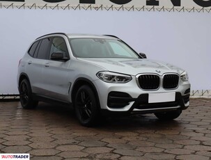 BMW X3 2.0 147 KM 2018r. (Piaseczno)