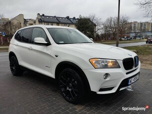 BMW X3 3.0 GAZ, 4X4, KAMERA360, SKÓRA PANORAMA