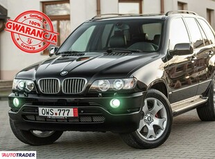 BMW X5 3.0 benzyna 231 KM 2003r. (Zwoleń)