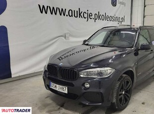 BMW X5 3.0 diesel 313 KM 2017r. (Grójec)