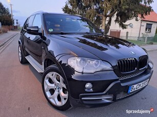 Bmw X5 3.0d 275koni z Niemiec Czarna Bi-xenon