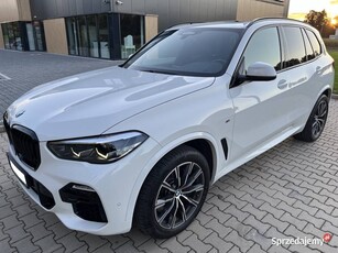 BMW X5 xDrive25d 231KM M Sport Polski Salon FAKTURA VAT 23% Doinwestowana