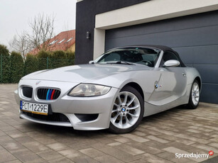 BMW Z4 101000km *doinwestowana* skóry* xenon* świeży rozrząd E85/E86 (2002…