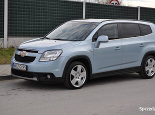 Chevrolet Orlando Automat Instalacja Gazowa