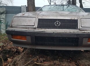 Chrysler Le Baron Turbo GTC 177KM kabrio cabrio