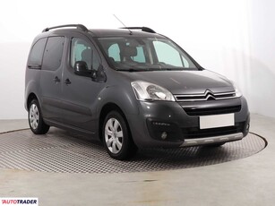 Citroen Berlingo 1.6 118 KM 2016r. (Piaseczno)