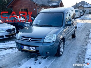 Citroen Berlingo 1.6i 109KM / Nowe sprzęgło / Klima / Multispace