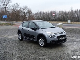 Citroen C3 1.2 83KM Niski przebieg LED Tablet Klimatronik Oryginalne szyby