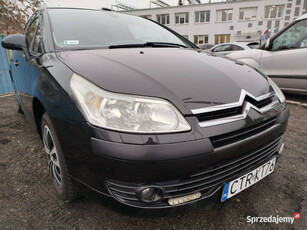 Citroen C4 5 drzwi zarejestrowany wsiadać i jezdzić I (2004-2010)