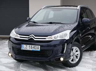 Citroen C4 Aircross 1.6 16v panorama nawigacja kamera zarejestrowany PL