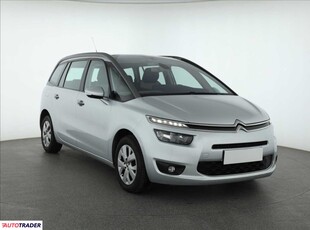 Citroen C4 Grand Picasso 1.6 113 KM 2013r. (Piaseczno)