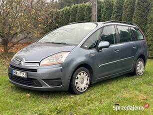 Citroen C4 Grand Picasso 7 osobowy automat gotowy do jazdy ZAMIANA!