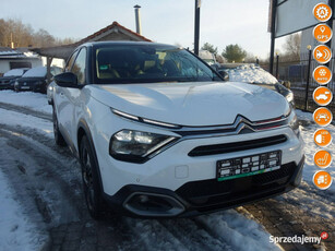 Citroen C4 Masaże el ust fotela automat skóry LED NAVI KAMERA 84tys. Bezwy…