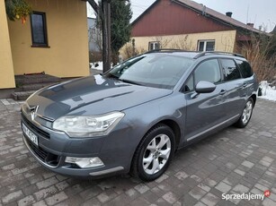 Citroen C5 1.6 hdi zadbany,hak,bez rdzy,2010 rok