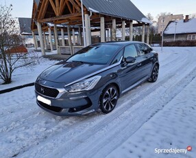 DS5 2012r. 2.0Hdi 200KM *4x4 *HYBRID 4 *Panorama *Alu 18