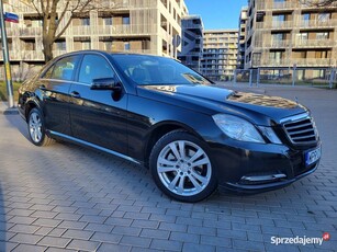 E 200 CDI BlueEFFICIENCY, Automat, Avantgarde