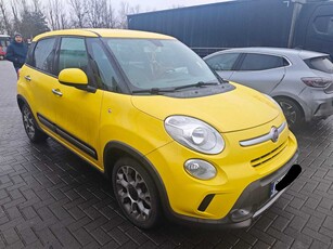 Fiat 500L 2014 0.9 TwinAir 45293km Samochody Rodzinne