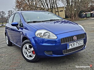 Fiat Grande Punto 1,4 8v klimatyzacja 1 właściciel serwisowany