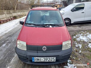 Fiat panda 1.2 van lpg