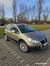 Fiat Sedici 4x4,niski przebieg, bezwypadkowy, garażowany, gotowy do jazdy