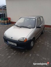 Fiat Seicento 1.1 LPG 20zł/100km, zadbany, butla 2030, opłaty do 08/25