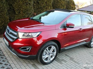 Ford Edge AWD 4x4 z Niemiec Serwisowany Panorama STAN WZOROWY