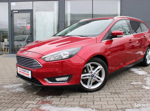 FORD Focus, 2015r. | Niski Przebieg | ASO | Hak | Tempomat | 2stref. aut. …