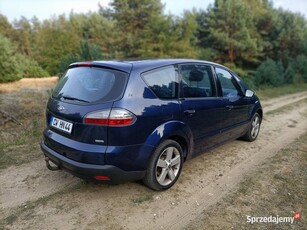 Ford S-max 2.0 Benzyna Convers+ Klimatronik Alu z Niemiec