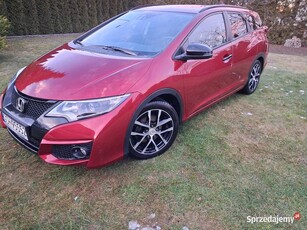 Honda Civic 2017 1.6TDI 120KM nawigacja kamera cofania możliwa zamiana