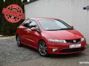 Honda Civic Sport 1.8i-VTEC 140KM GAZ 2010r. lift Skóra Climatronic TEMPOM…