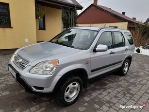 Honda CR-V 2.0 z Gazem, hak, 2003r, Napędy sprawne