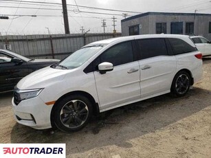 Honda Odyssey 3.0 benzyna 2024r. (LOS ANGELES)