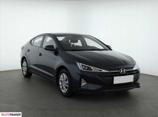 Hyundai Elantra 1.6 126 KM 2020r. (Piaseczno)