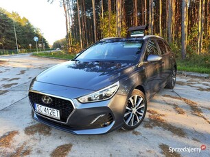 Hyundai i30 1.6CRDI 136KM, Automat, Premium, 2xKpl.kół Lato, Zima