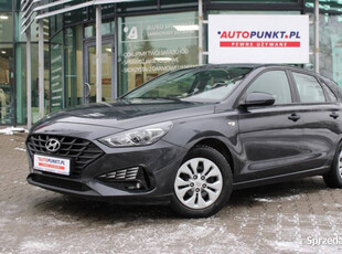 HYUNDAI i30, 2022r. | Salon PL | Fv23% | Bluetooth | Tempomat | Czujniki P…