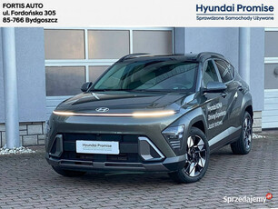 Hyundai Kona PLATINUM + Luxury 1.6 T-GDI 198 KM 7DCT 2WD Automat FV23% Lea…