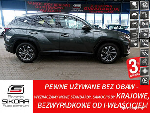 Hyundai Tucson Automat 7DCT SMART 48V Navi+Kamera 1WŁ Kraj Bezwypadkowy LE…