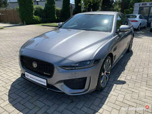 Jaguar XE Jaguar XE 2.0L 204 KM, pierwszy właściciel, salon polska, bezwyp…