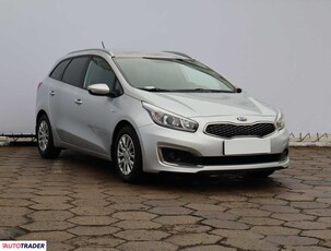 Kia Ceed 1.4 88 KM 2017r. (Piaseczno)