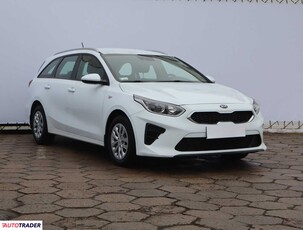 Kia Ceed 1.6 113 KM 2018r. (Piaseczno)