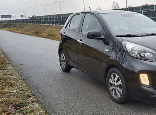 KIA Picanto 1,0B 66KM 2016r 55 400km Klimatyzacja 5D zarej.