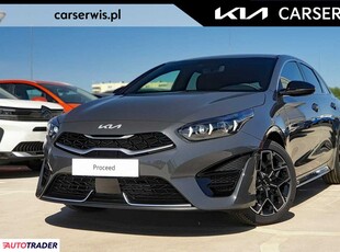 Kia PROCEED 1.5 benzyna 140 KM 2024r. (Warszawa)