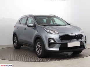 Kia Sportage 1.6 130 KM 2021r. (Piaseczno)