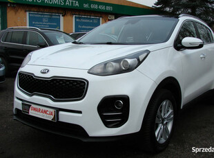 Kia Sportage 1.7 CRDI 117 KM Bogata Wersja IV (2016-2021)